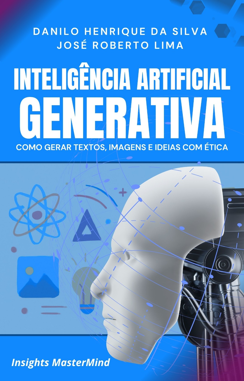 Capa do livro Inteligência Artificial Generativa